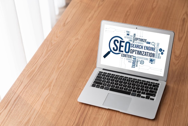 Optimización de motores de búsqueda SEO para el comercio electrónico de moda y el negocio minorista en línea