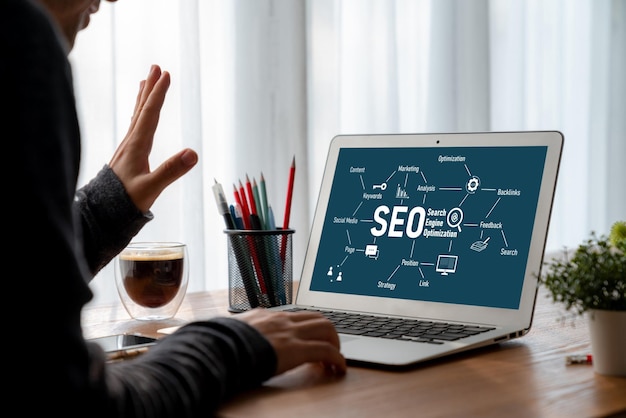 Optimización de motores de búsqueda SEO para el comercio electrónico de moda y el negocio minorista en línea