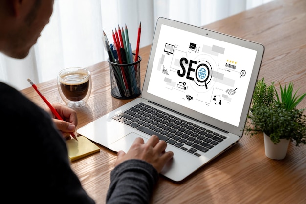 Optimización de motores de búsqueda SEO para el comercio electrónico de moda y el negocio minorista en línea