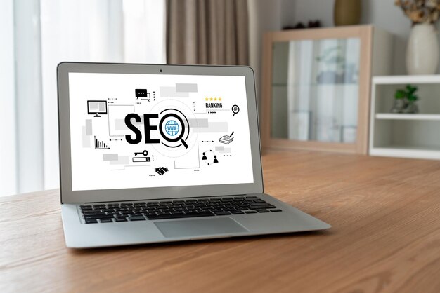 Optimización de motores de búsqueda SEO para el comercio electrónico de moda y el negocio minorista en línea