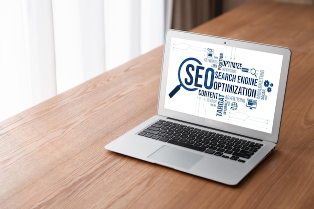 Optimización de motores de búsqueda SEO para el comercio electrónico de moda y el negocio minorista en línea
