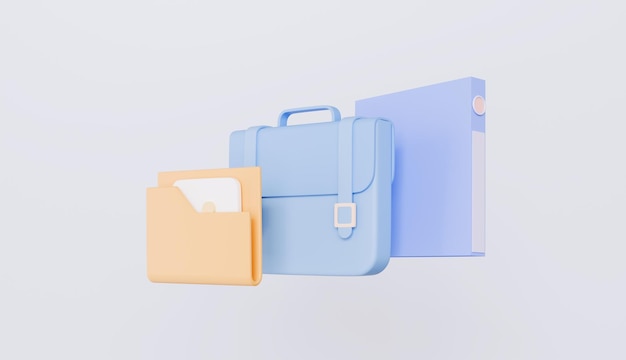 Optimización del trabajo de oficina de negocios contabilidad documentos papeleo gestión marketing