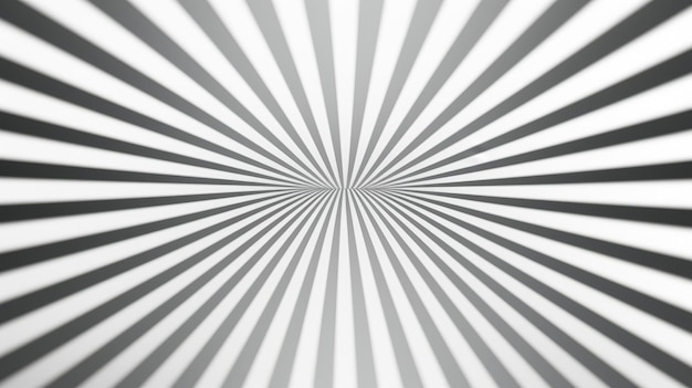 Optische Strahlen Abstrakt Weißer Hintergrund Minimalistisches Design