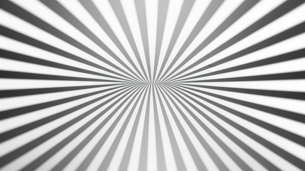 Foto optische strahlen abstrakt weißer hintergrund minimalistisches design