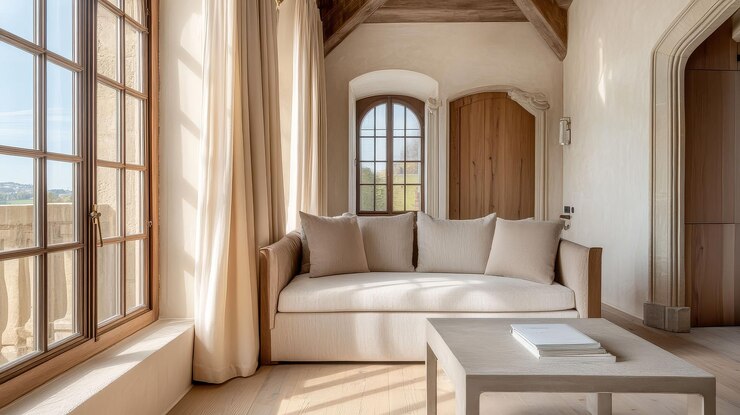 Opulenta suite en un histórico castillo europeo la mezcla perfecta de patrimonio cultural y lujo