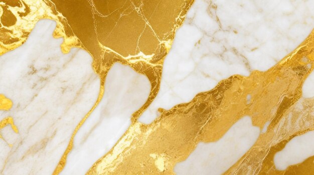 Opulenter goldener Marmorstein-Texturhintergrund mit königlicher Eleganz