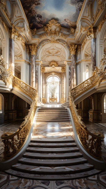 Opulentes Schloss Versailles