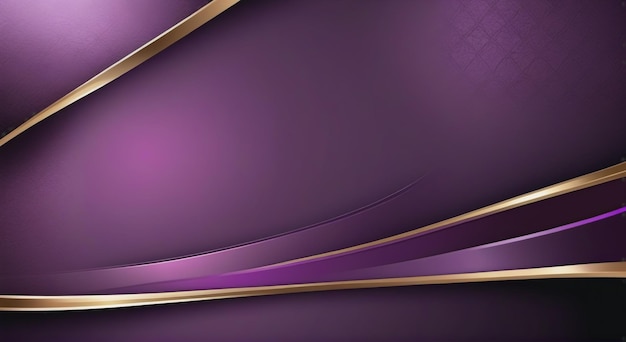 Opulento diseño de fondo de lujo con capas púrpuras superpuestas