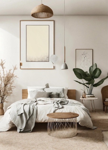 Opulento y elegante dormitorio principal