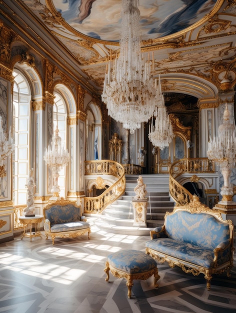 Opulento Palacio de Versalles