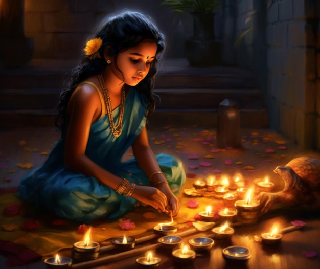 Orações de Diwali