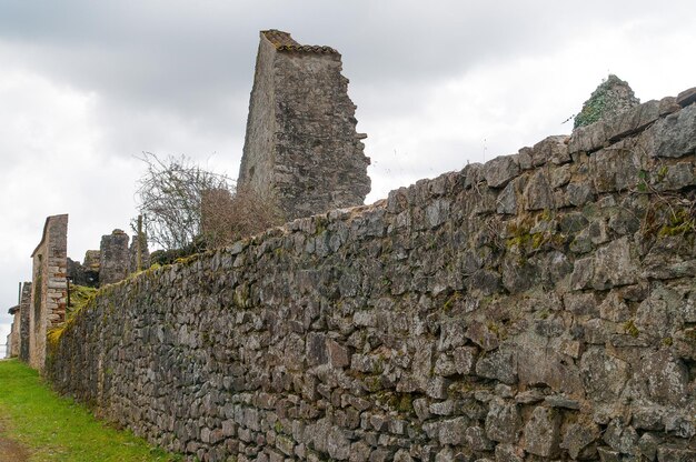 Oradour sur Glane en Alto Viena