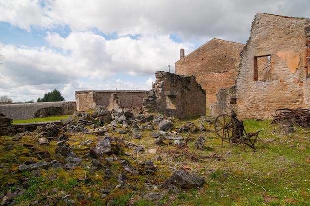 Oradour sur Glane en Alto Viena