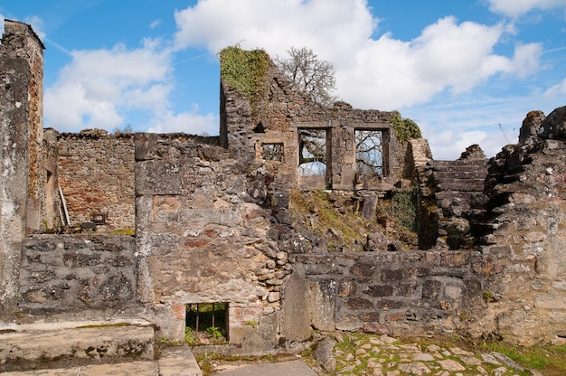 Oradour sur Glane en Alto Viena