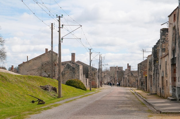 Oradour sur Glane en Alto Viena