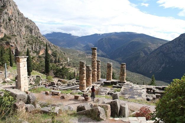 Orakel in Delphi