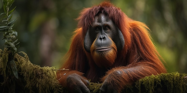 Orang-Utan-KI generativ