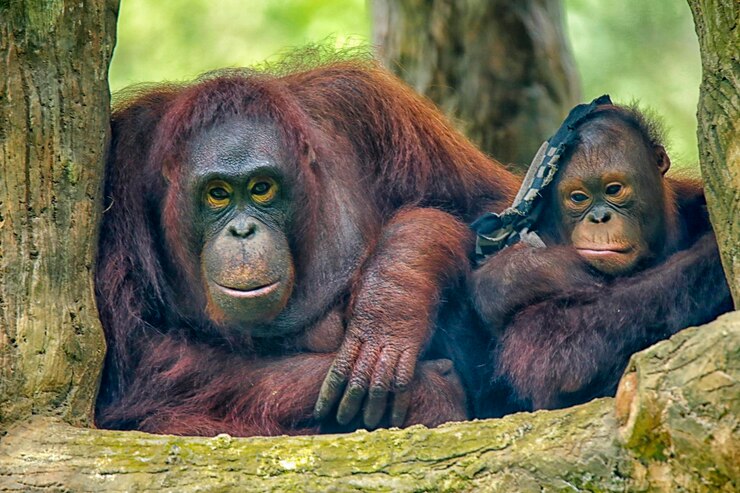 Foto orang utan orangutan o orangutanes