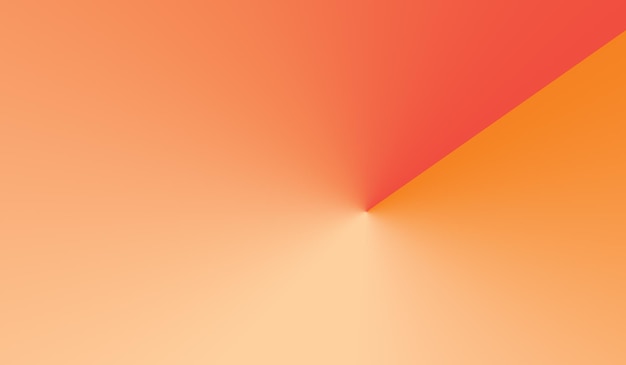 Orange Abstract Background