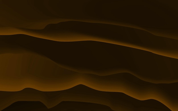 Orange Abstract Bronze Design de fundo criativo