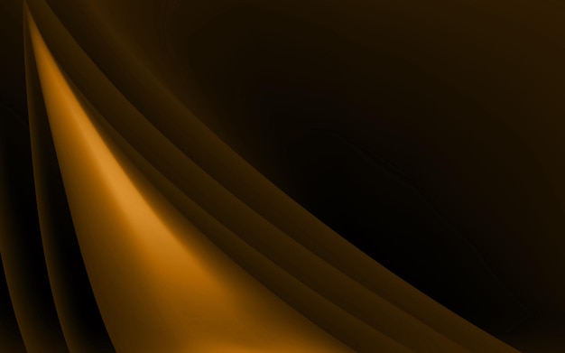 Orange Abstract Bronze Design de fundo criativo