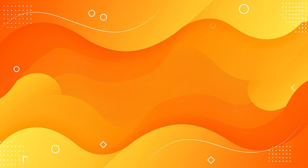 Orange Abstract-Hintergrund
