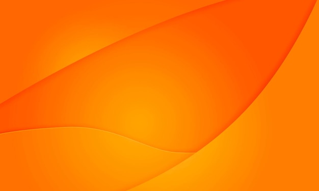 Orange abstrakter minimaler Hintergrund