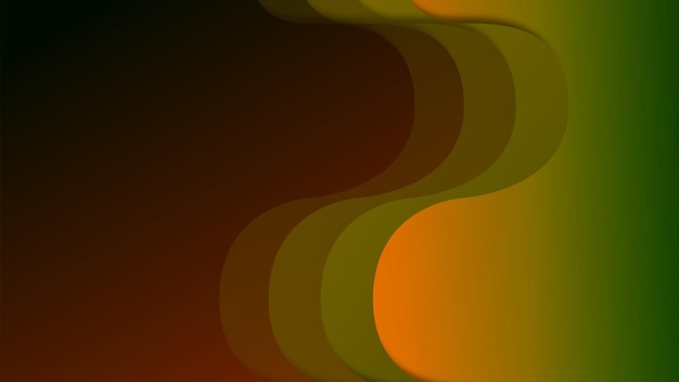 Orange abstrakter minimaler Hintergrund