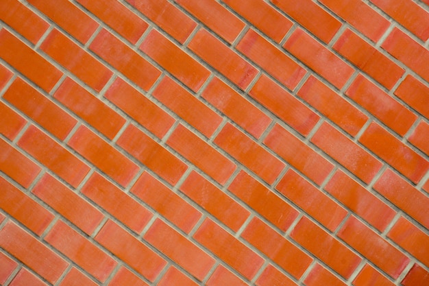 Orange antike Backsteinmauer - Hintergrund