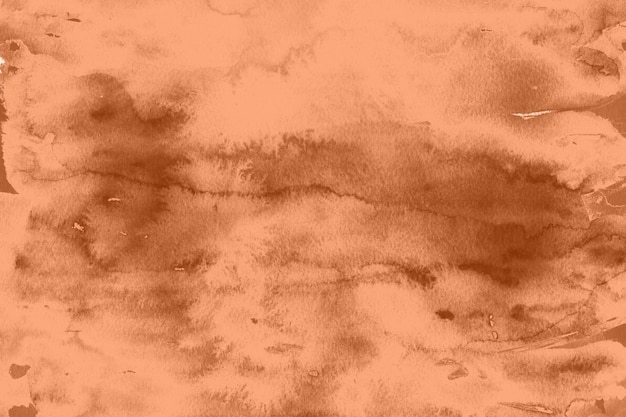 Orange Aquarell-Grunge-Textur hochdetaillierte Tapeten Hintergrundpapier Wand 4k Geräuschvoll