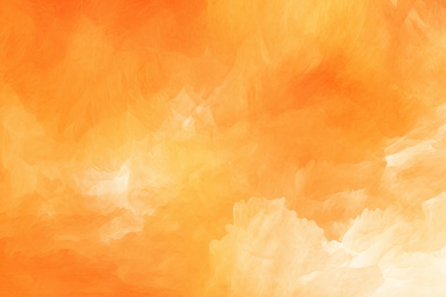 Orange Aquarell Textur Hintergrund Orange Aquarel Textur Orange Aquarelle Hintergrund Orange aquarell Digitales Papier KI-Generativ