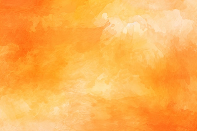Orange Aquarell Textur Hintergrund Orange Aquarel Textur Orange Aquarelle Hintergrund Orange aquarell Digitales Papier KI-Generativ