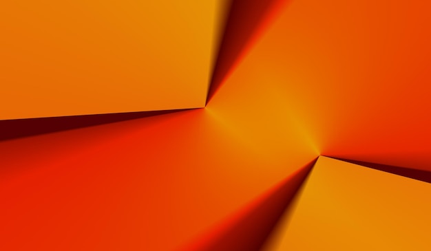 Orange auf orange abstraktem Hintergrund