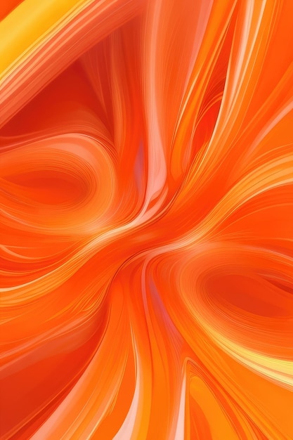 Foto orange bewegungen abstrakter hintergrund