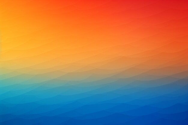 Orange-blauer und lilafarbener Farbgradient-Hintergrund