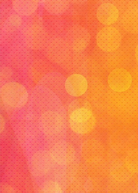 Orange Bokeh-Hintergrundbanner für Party-Anzeigen-Event-Poster und verschiedene Designarbeiten