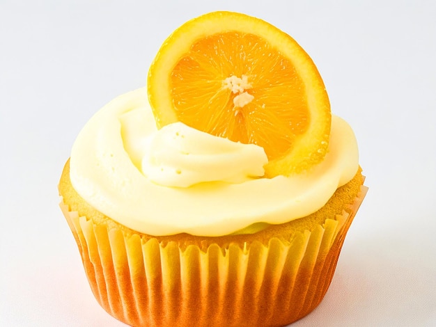 Orange Cupcakes Bilder kostenlos herunterladen