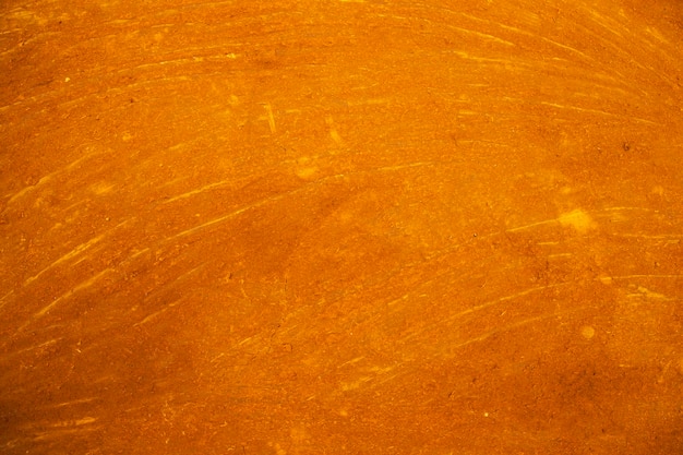 Orange Dirty Soil Floor Grunge abstrakte Textur Hintergrundbild