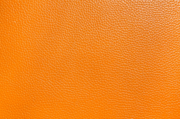 Orange Farbe Lederhintergrund