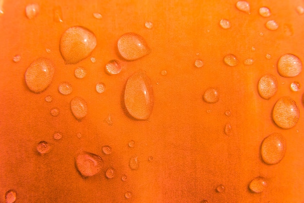 Orange Farbe Textur orange Tropfen Früchte Wasser