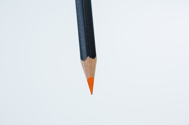 Orange Farbstift