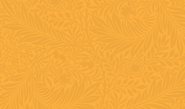 orange florale Hintergrundtextur