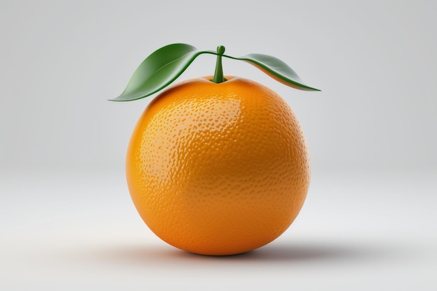 Orange Fruit Ai generativ