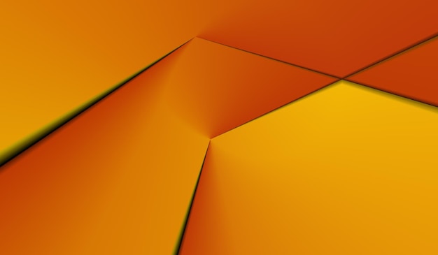 Orange gelber abstrakter Hintergrund