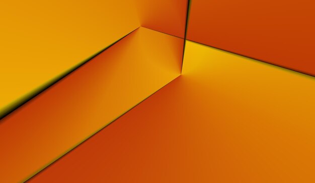 Orange gelber abstrakter Hintergrund