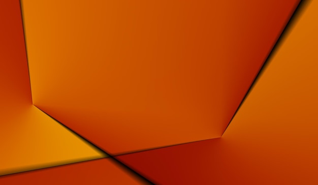 Orange gelber abstrakter Hintergrund