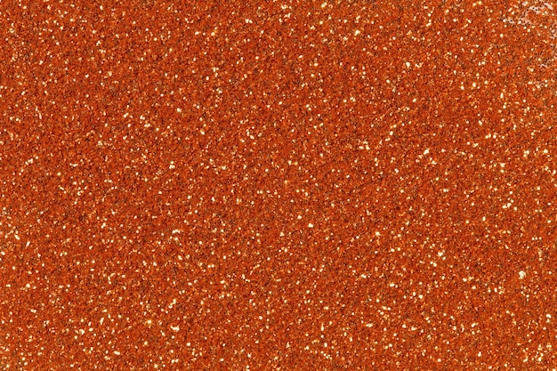 Orange Glitter Textur Weihnachten Hintergrund Helle goldene Glitter Textur