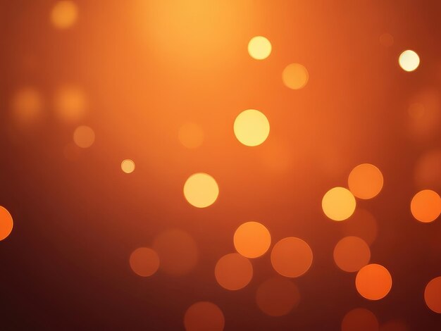 Orange glitzernder abstrakter Hintergrund