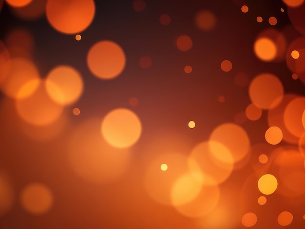 Orange glitzernder abstrakter Hintergrund