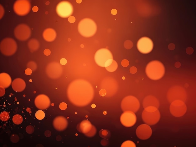 Orange glitzernder abstrakter Hintergrund